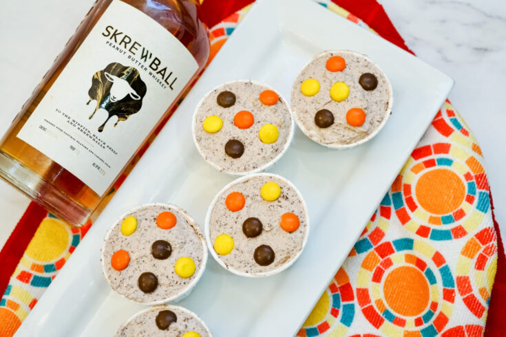 Reese's Pudding Shots