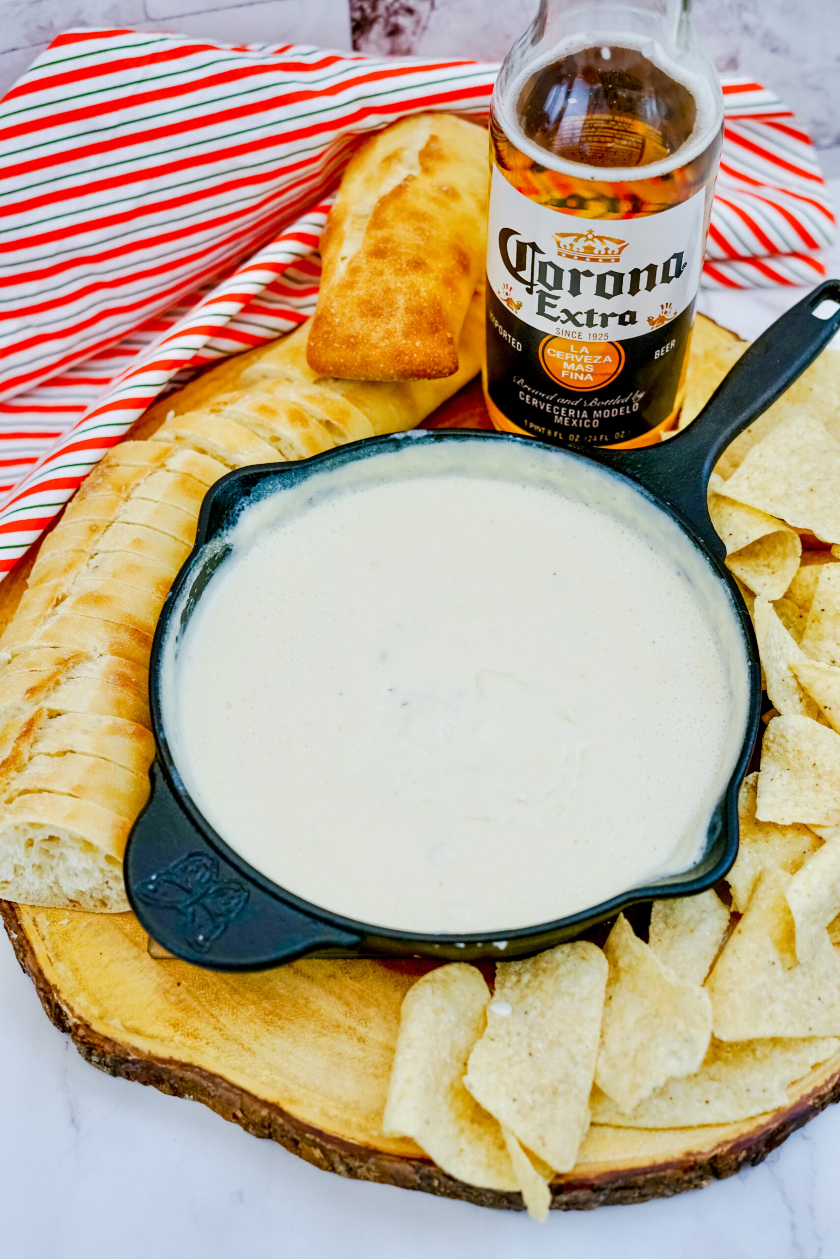 Enjoy a Delicious Beer Cheese Dip at Your Next Gathering | Skillet Cheesy Beer Dip