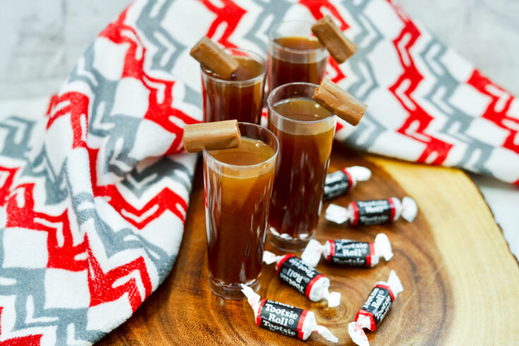 Tootsie Roll Shot