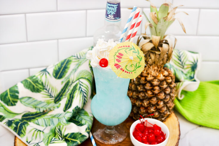 Frozen Blue Colada