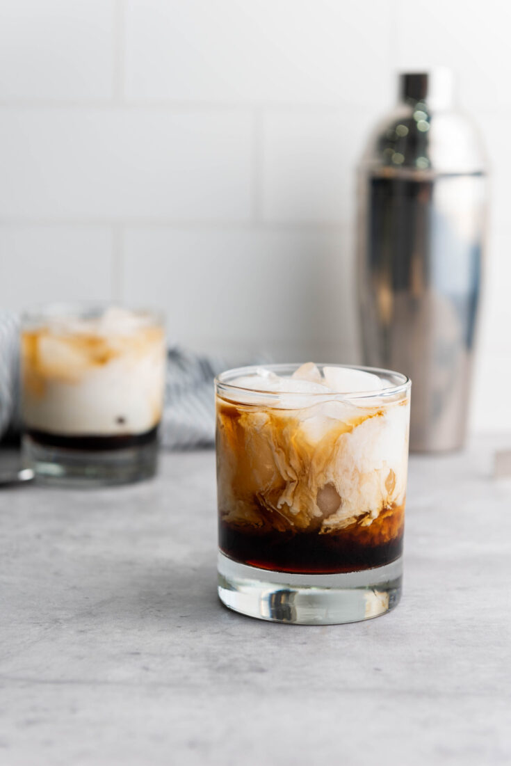 White Russian Cocktail