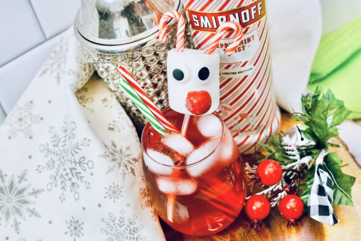 Rudolph Vodka Cranberry