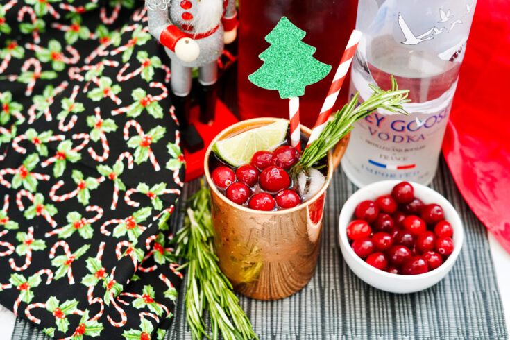 Christmas Mule