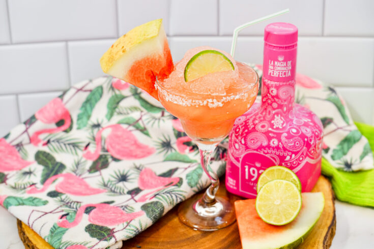 Frozen Watermelon Margarita