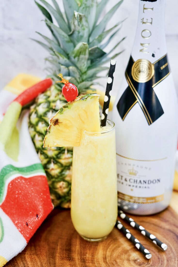 Pina Colada Mimosas